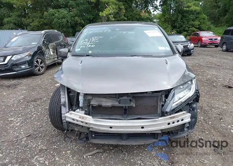 2019 Honda Odyssey Touring из США, поврежденный, VIN 5FNRL6H87KB100211